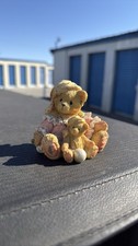 Cherished Teddies Carrie The Future Beareth All Things Enesco 141321