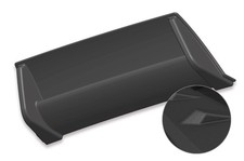 Heck Ansatz Spoiler Tuning Diffusor für VW Golf 7 GTI / GTD / GTE / e-Golf HA240