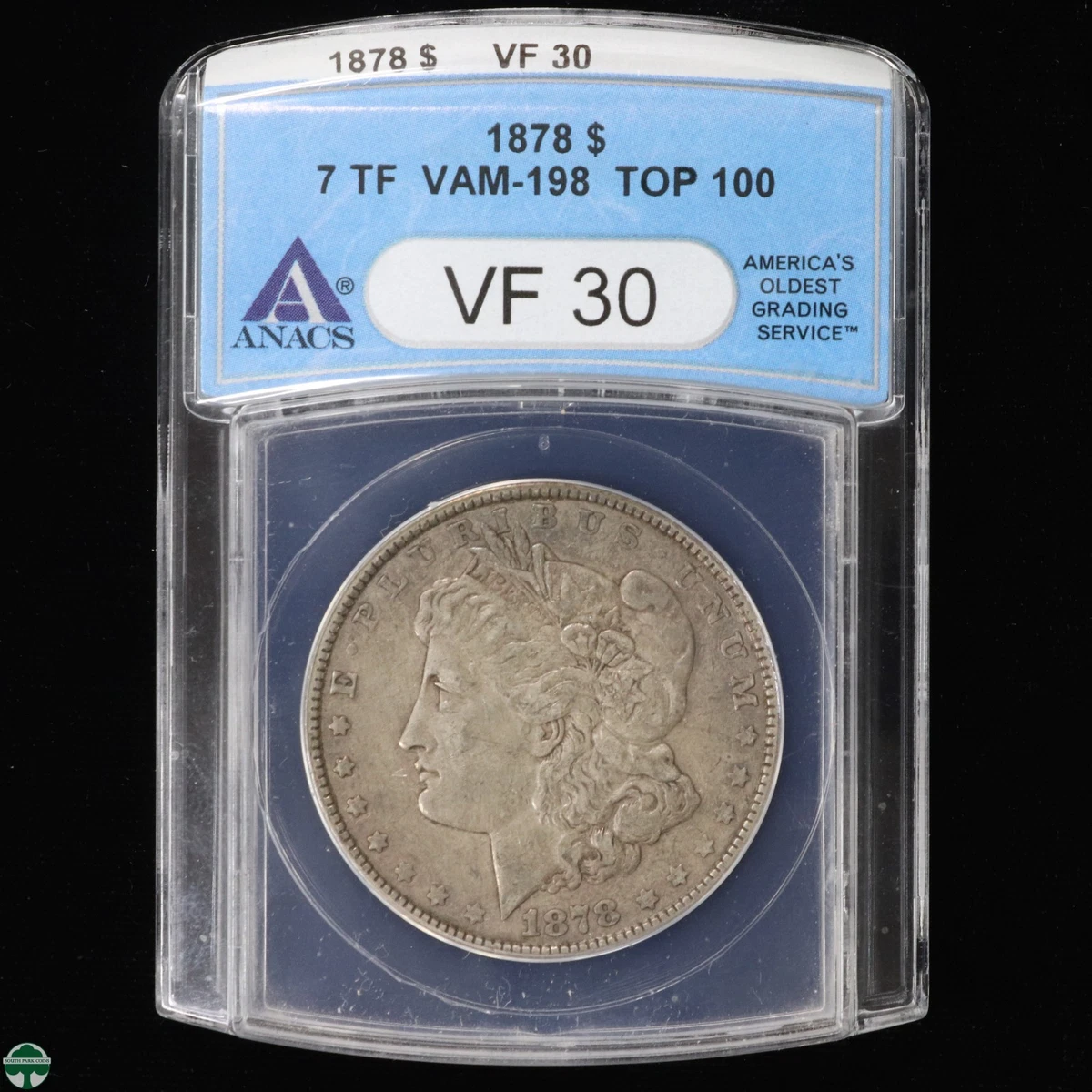 Silver 1878 Morgan Dollars (1878-1921) for sale | eBay