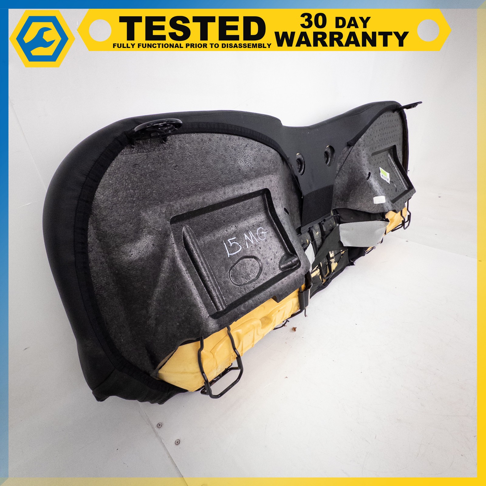14-16 MASERATI GHIBLI REAR BOTTOM LOWER SEAT CUSHION OEM