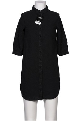 Comma Kleid Damen Dress Damenkleid Gr. EU 36 Baumwolle Schwarz #xydw0qn