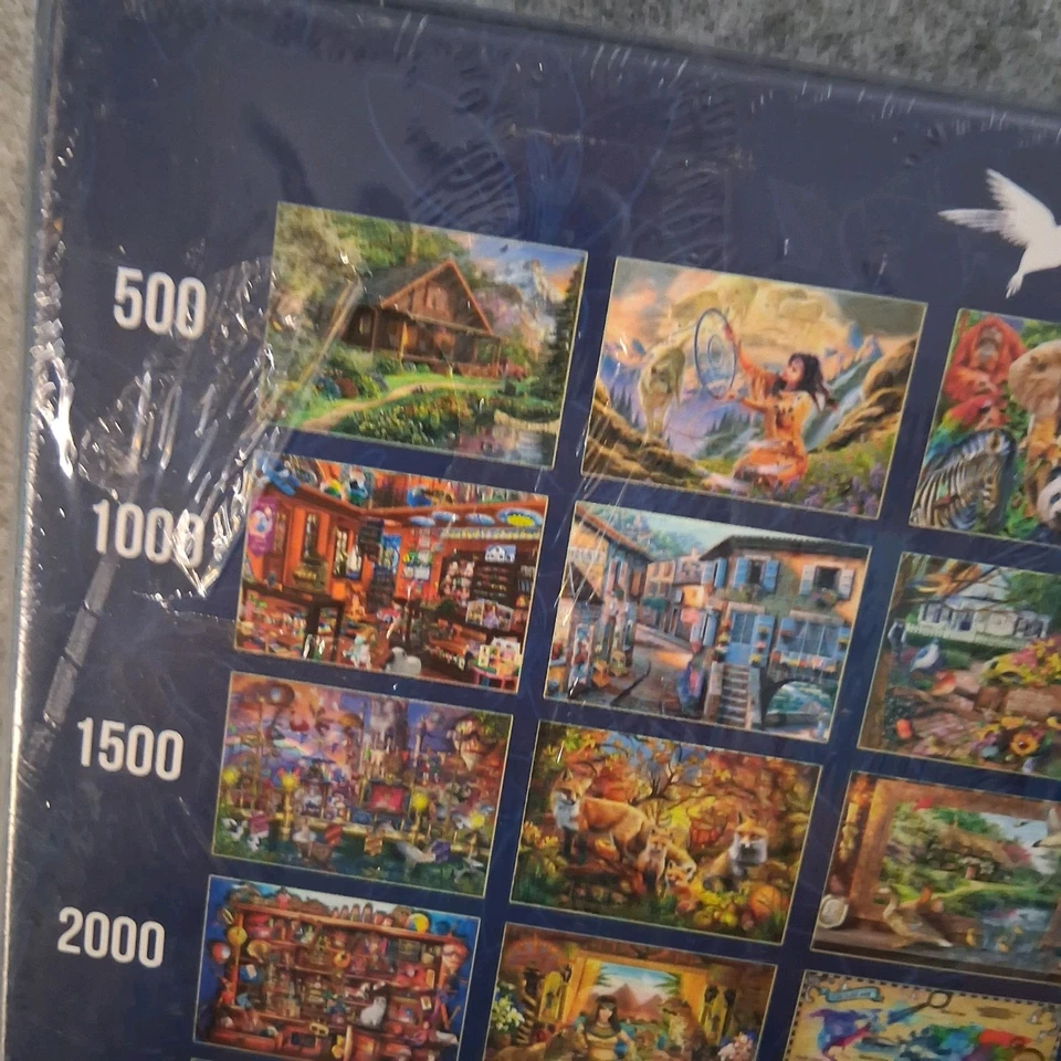 Quebra-cabeça Bluebird Noah's Ark 3000 peças NOVO nunca aberto - Imagem 3 de 4