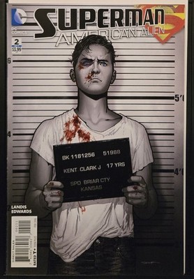 Superman: American Alien (DC Comics December 2015) #2 NM Bagged & Boarded