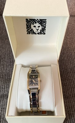 Anne Klein women's two-tone bracelet watch, model 10-6419SVTT 