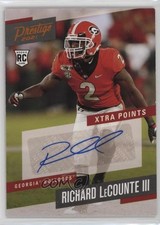 2021 Panini Chronicles Draft Picks Orange Richard Lecounte III #PS-RLE Auto 0s8i