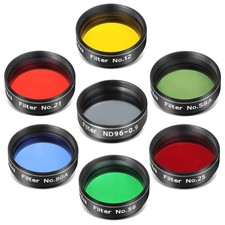 Astromania Telescope Filter Set for 1.25 Inch Eyepiece Astronomical Telescope...
