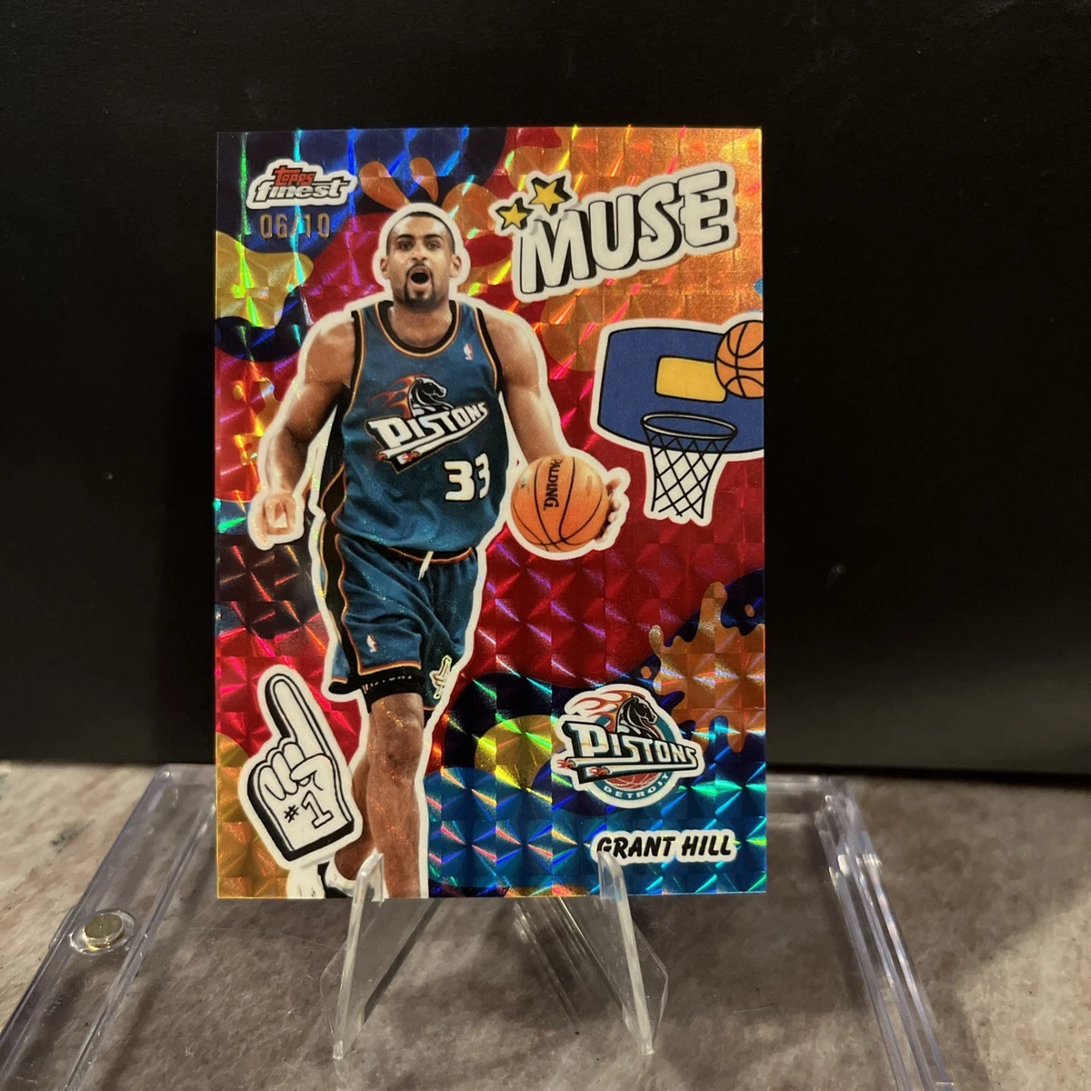 Grant Hill Basketball Original Sports Trading Cards & Accessories