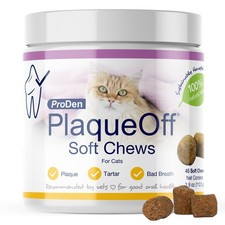 Soft Chews with Natural Kelp - for All Breed Cats - Supports Normal, Healthy ...