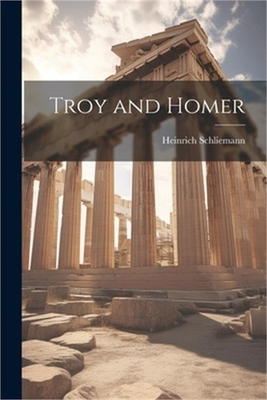 #ad Troy and Homer Paperback or Softback $19.09