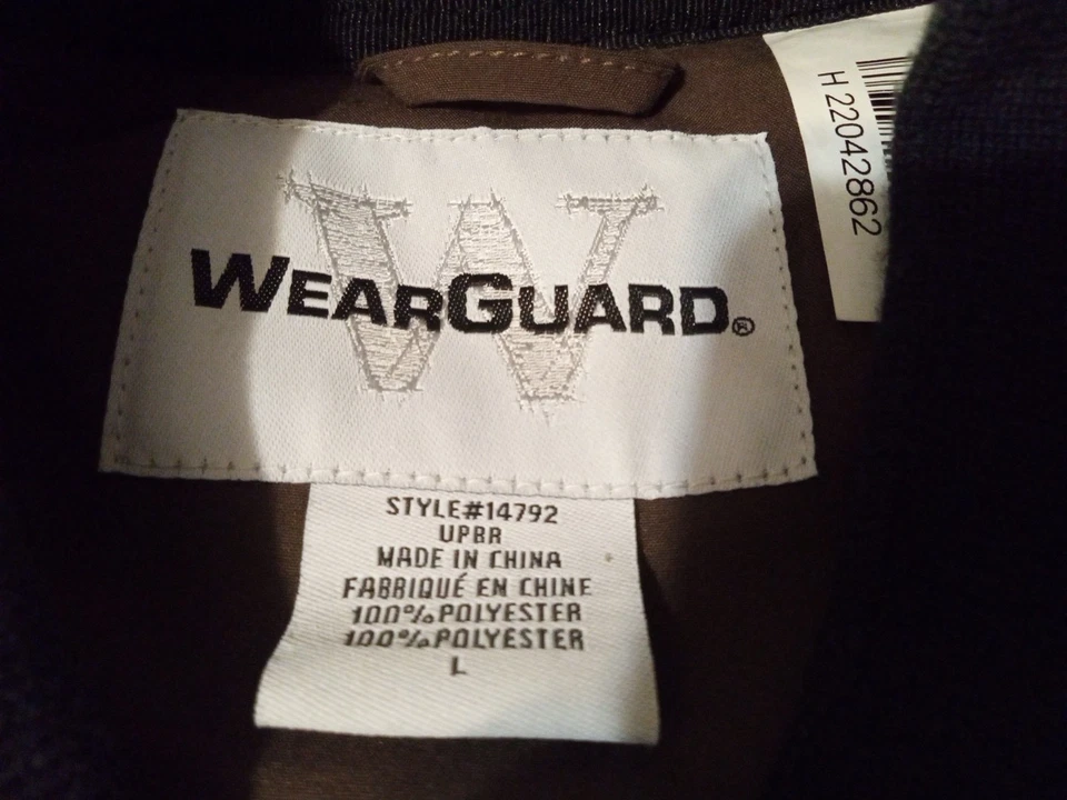 NEW UPS Weargaurd United Parcel Service Freight  L Vest - Image 4 of 4