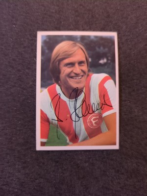  Bergmann 1972/73 -  Benno Beiroth - Fortuna Düsseldorf / signiert, Ungeklebt 