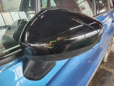 Wing Mirror Left BLUE VAUXHALL CROSSLAND X MK1 (4570A) 2017 On Door Mirror