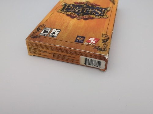 Sid Meier's Pirates (PC CD Rom) CIB Completo en Caja con Manual y Mapa - Imagen 5 de 8