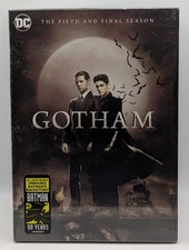 Gotham the Complete Fifth and Final Season DVD NEW SEALED