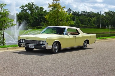1967 Lincoln Continental Convertible, Low Miles, Suicide Doors