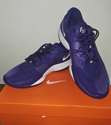 Nike Air Zoom GT Cut Academy TB Court Purple White Men's Size 14 FV1298 500 NIB 