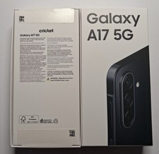Samsung Galaxy A17 Cricket Wireless New Sealed Box Smartphone