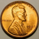 1948 S Lincoln Wheat Cent Penny Red BU  "Actual Coin Pictured"