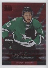 2015-16 Upper Deck Fleer Showcase Star Rubies 17/50 Mattias Janmark #S13 2d8