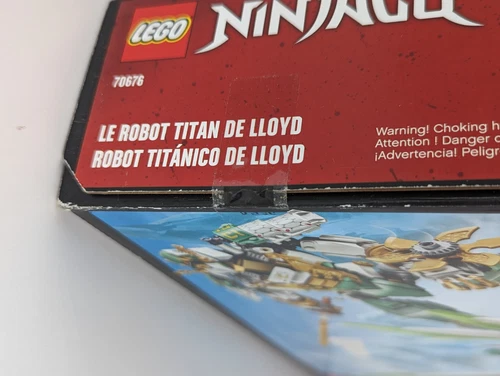 LEGO 70676 Ninjago Lloyd's Titan Mech New Sealed Retired ~ Some Box Damage - Picture 16 of 22