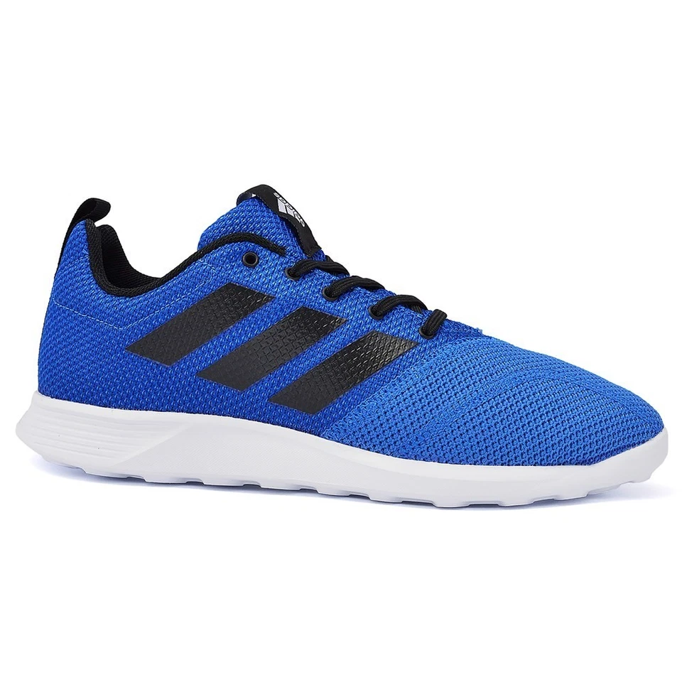 Chaussures Universel hommes Adidas Ace 174 TR BA9700 Bleu-Blanc-Noir - Photo 1/1