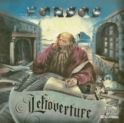 CD Kansas Leftoverture Kirshner