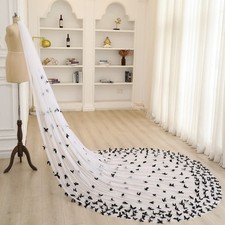 Las mejores ofertas en Velos de novia de satén