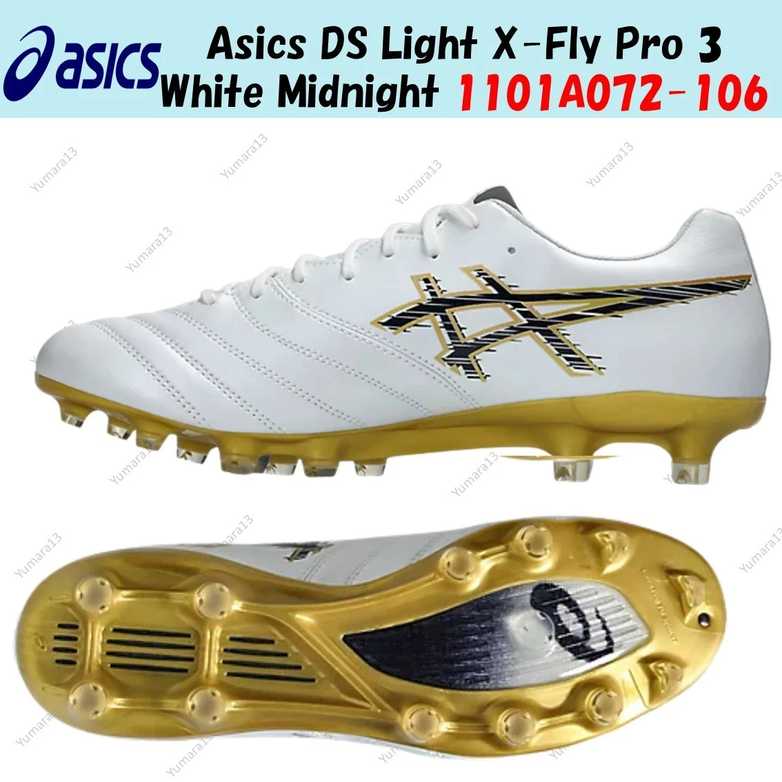 ASICS DS Light X-Fly Pro 3 White Twilight Blue for Sale