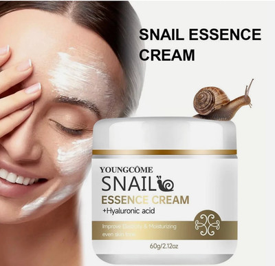 Snail Essence Cream with Hyaluronic Acid,retinol Moisturizing Firming Lightening