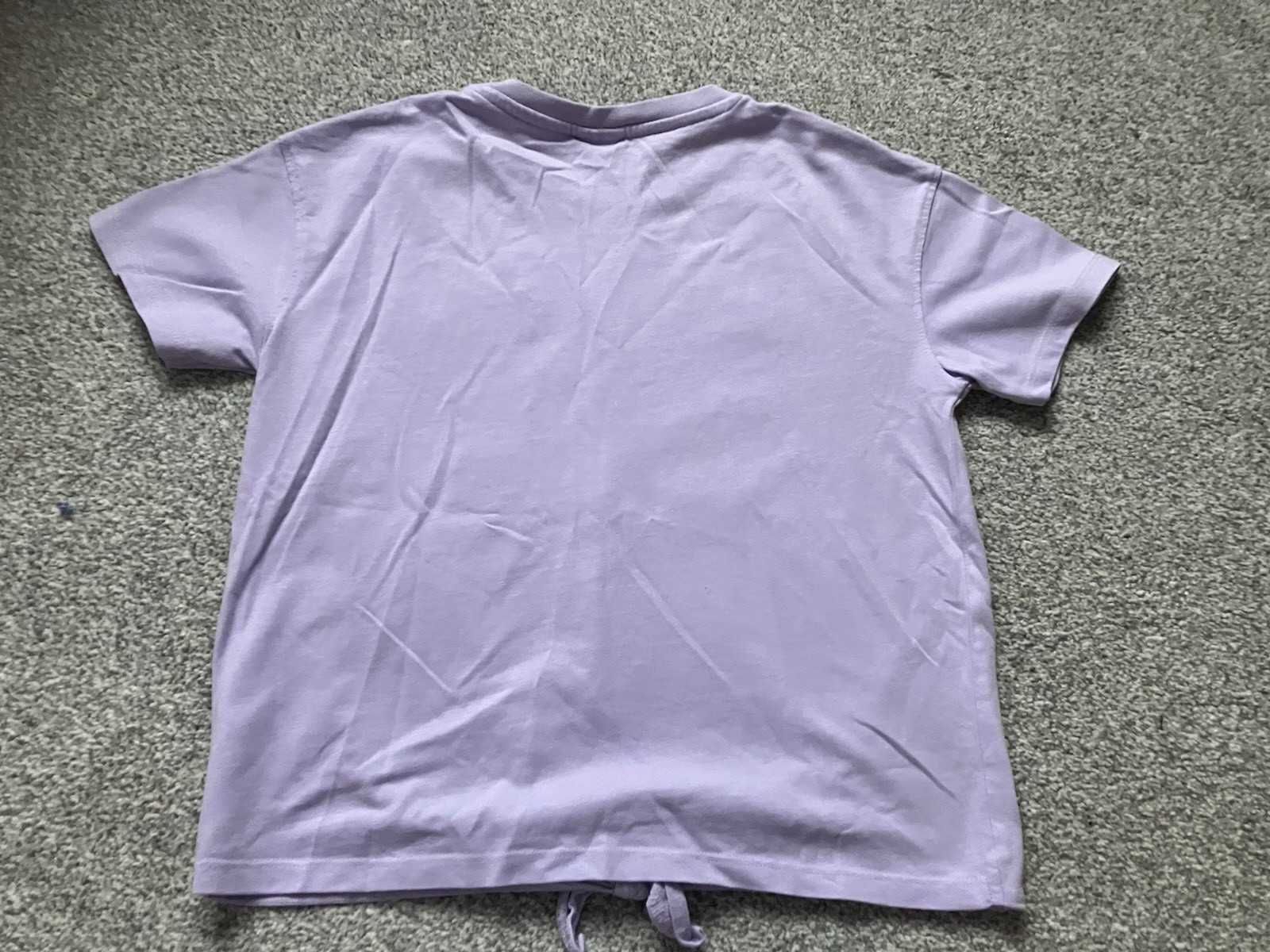 Girls George Stitch Top purple 9-10 years image 6