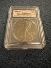 2024-P Silver Eagle Star Privy IGC Brilliant UNC Black Ruthenium 1 of 1,000