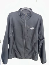 New Men's The North Face Black Apex Bionic Softshell Jacket Size Med