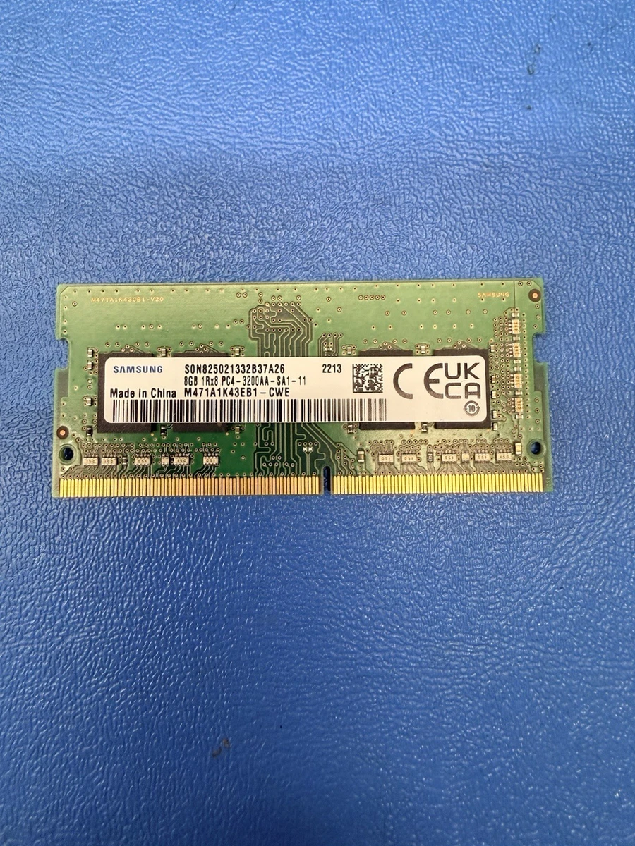 Samsung 8GB Computer DDR4 SDRAM for sale - eBay
