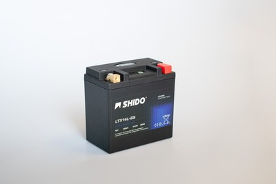 Lithium Ionen LiFePo4 Batterie YTX14L-BS für Kawasaki ZX-10 1000 B Tomcat 88-90