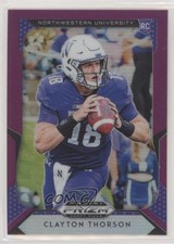 2019 Panini Prizm Draft Draft Picks Purple Prizm Clayton Thorson #122 0o6v