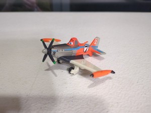 Disney Pixar's Planes Diecast X9460 Racing Dusty Crophopper #7 Aircraft Mattel