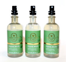 3 Bath Body Works Aromatherapy Eucalyptus Spearmint Essential Oil Mist NEW