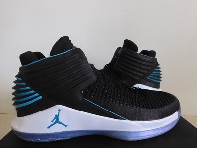 Nike Air Jordan XXXII 32 Ceo Black-Rapid Teal-White Sz 17 [AA1253