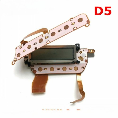 For D5 Back Cover TFT LCD Small Display Screen Function Button FIex Cable Parts