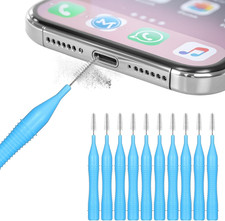 10 Pack Cell Phone Cleaning Kit, Anti-Clogging Mini Cleaning Dust Remover Tools