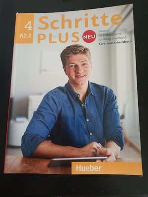 Schritte plus Neu 4: Deutsch als Zweitsprache für Alltag... | Buch | Zustand gut
