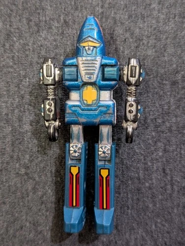 Vintage GOBOTS Machine Robo GYRO Helicopter COP-TUR Missing Rotor Blades MR-04