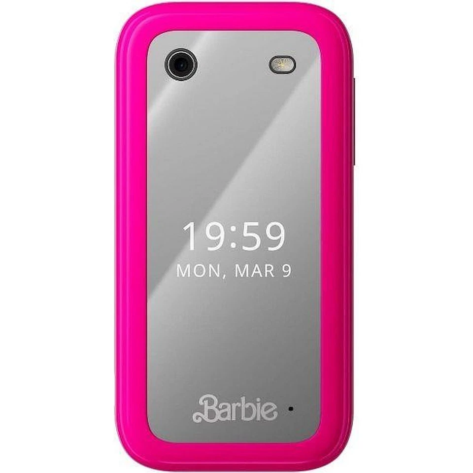 Dumb phone HMD Barbie pink rosa - Immagine 2 di 3