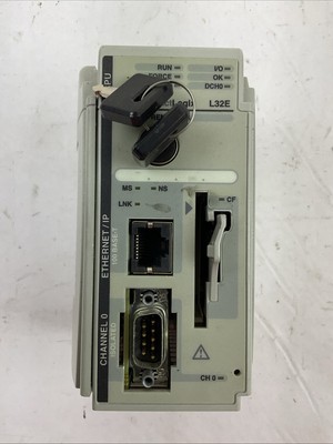 ALLEN BRADLEY 1769-L32E SER A F/W REV 1.15 COMPACT LOGIX 5332E PROCESSOR UNIT