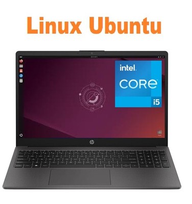 15,6'' Notebook HP 250 G10 Intel Core i5-1334U 4,6Ghz 8Kern 8/256 GB Linux Ubuntu