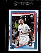 2025 Donruss WNBA #91 Te-Hina Paopao RC