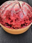 Crazy Fun Super Rare Red Glitter Squishy Bun Viral Mystery Dumpling HOT NEW