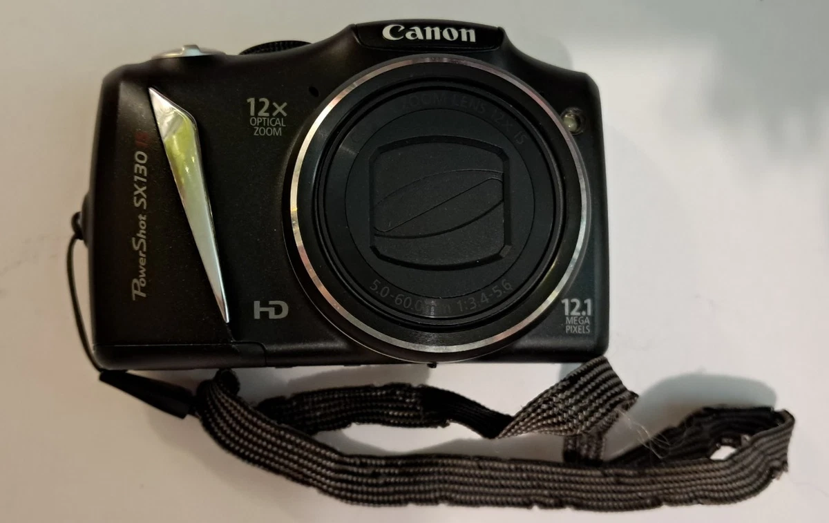 25+ Canon Powershot Sx130 Is Digital Cameras for sale | Updated