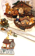 Heavy Duty Noah's Ark Decorations -- Lot of 4 Decorations