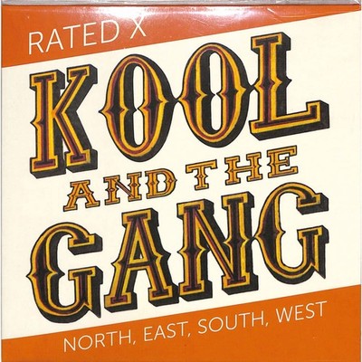 Kool & The Gang / RATED X (7 INCH) / DYNAMITE CUTS / DYNAM7150 / 7 Inch